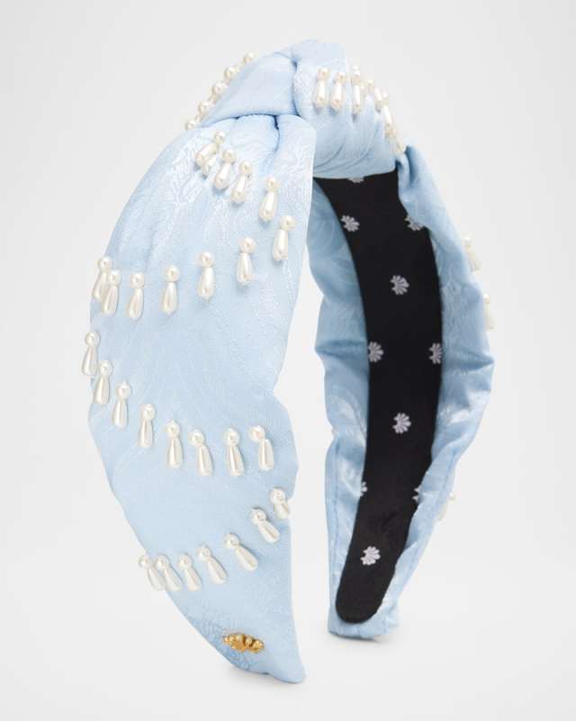 Knotted Venus Embellished Headband